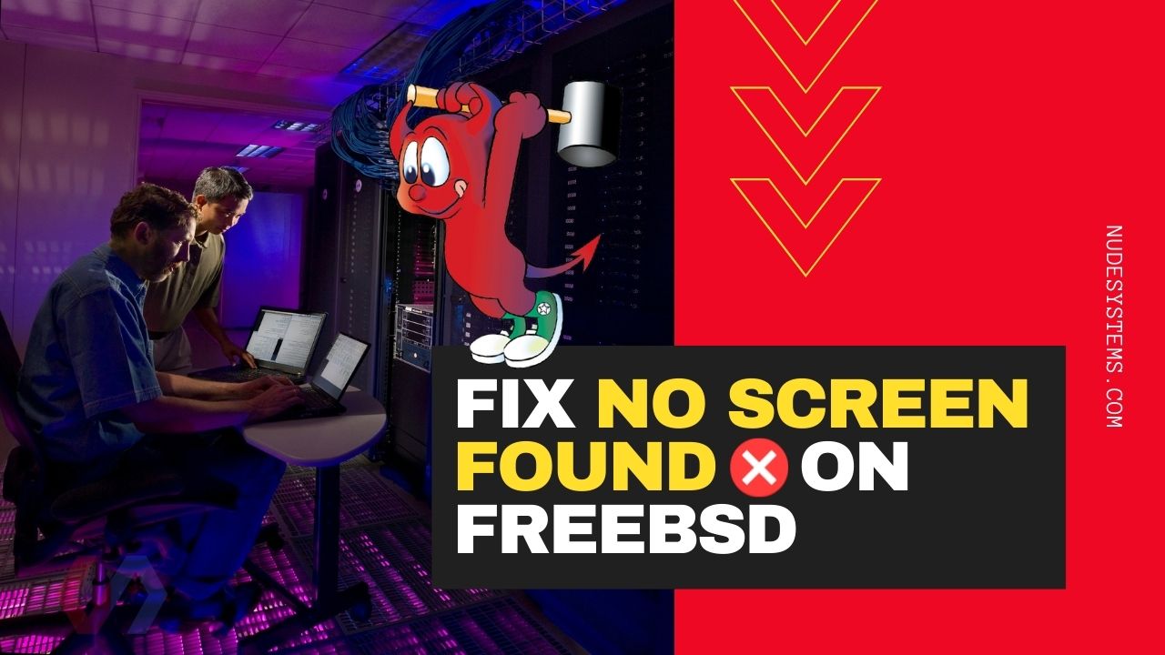 How To Fix No Screen Found Xorg Error On FreeBSD [Dual GPU]