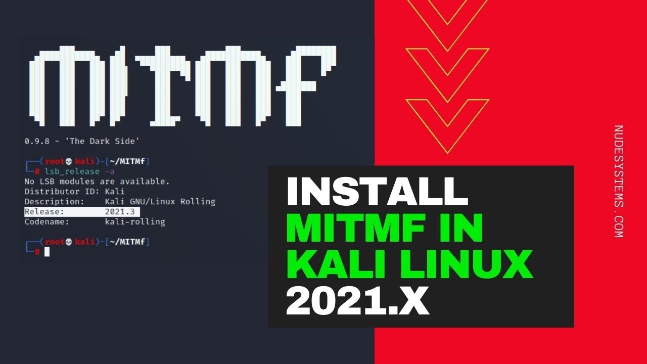 How To Install MITMf In Kali Linux 2021