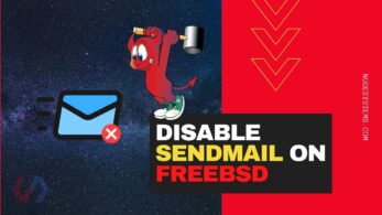 How To Disable sendmail in FreeBSD 13