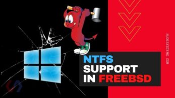 Enable Support For NTFS In FreeBSD 13